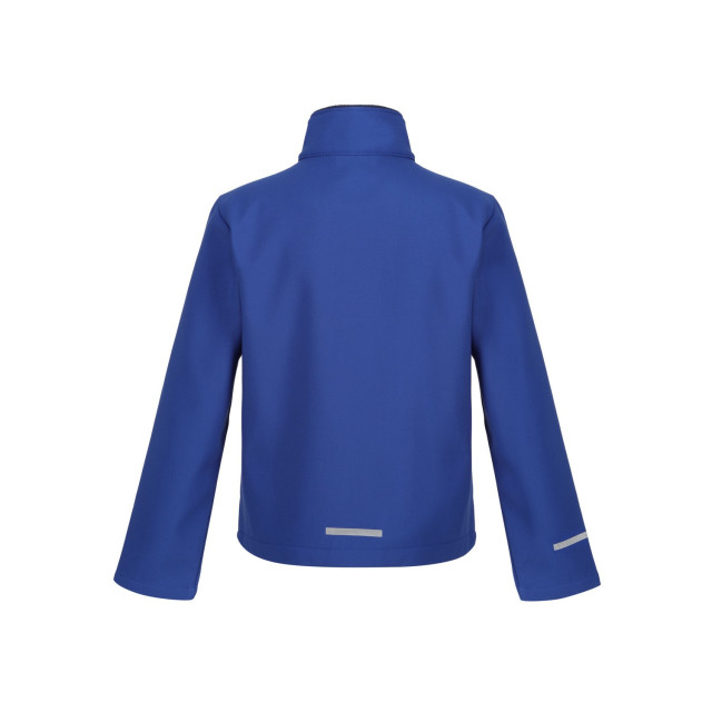 Regatta Kinder/kids a 2 layer soft shell jas UTFK2541_newroyalnavy large