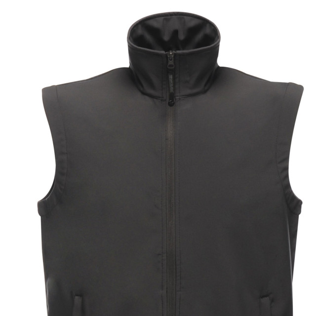 Regatta Heren classic softshell gilet UTFK2567_sealgrey large