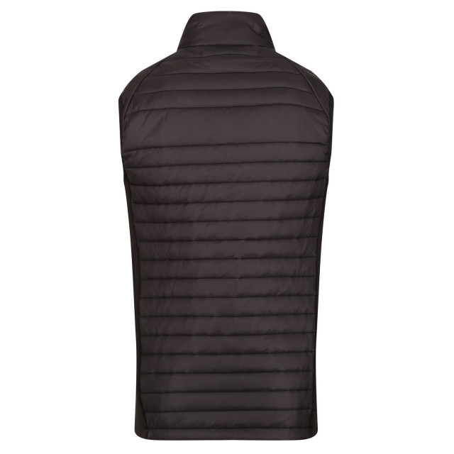 Regatta Heren navigate hybride body warmer UTFK2549_blacksealgrey large
