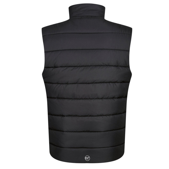 Regatta Heren navigate thermisch gilet UTFK2554_blackclassicred large