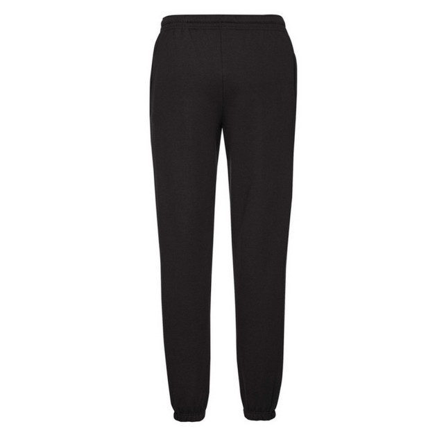 Fruit of the Loom Heren klassiek elastisch manchet joggingbroek UTFK2580_black large