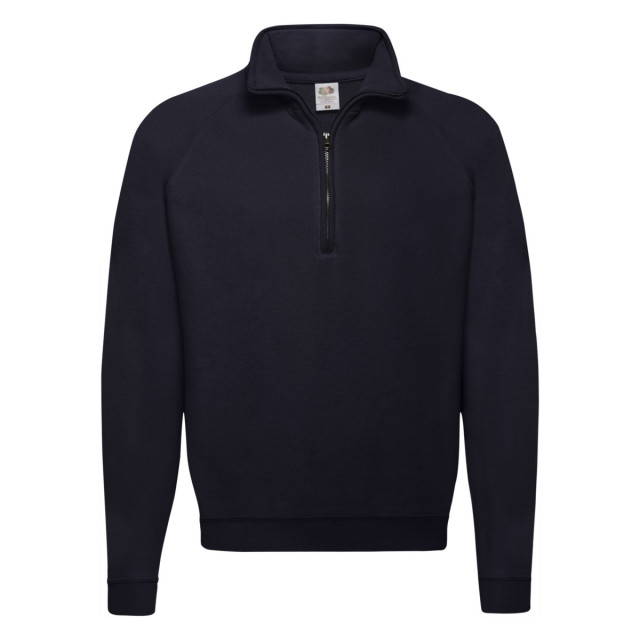 Fruit of the Loom Uniseks klassiek sweatshirt met kwart ritssluiting voor volwassenen UTLT1850_deepnavy large