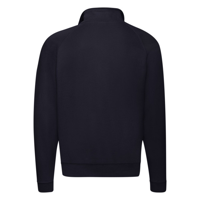 Fruit of the Loom Uniseks klassiek sweatshirt met kwart ritssluiting voor volwassenen UTLT1850_deepnavy large