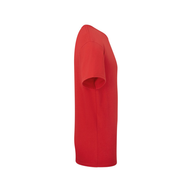 Fruit of the Loom Effen t-shirt voor kinderen UTFK2779_red large Fruit of the Loom Effen t-shirt voor kinderen UTFK2779_red large