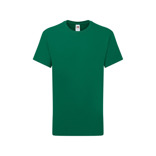 Fruit of the Loom Effen t-shirt voor kinderen UTFK2779_collegegreen large