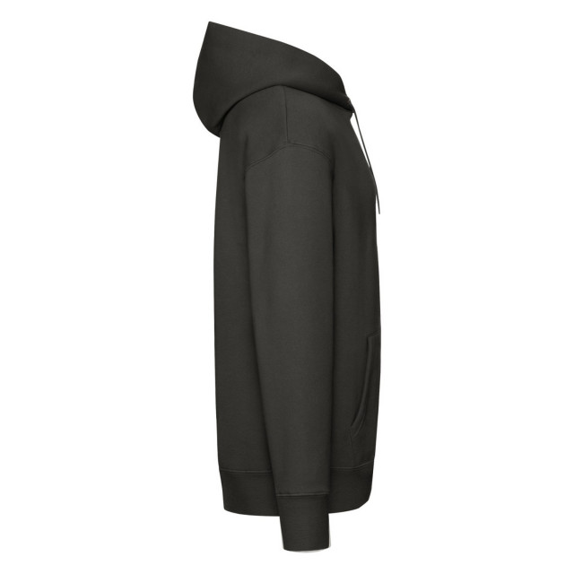 Fruit of the Loom Heren premium hoodie UTFK2768_charcoal large