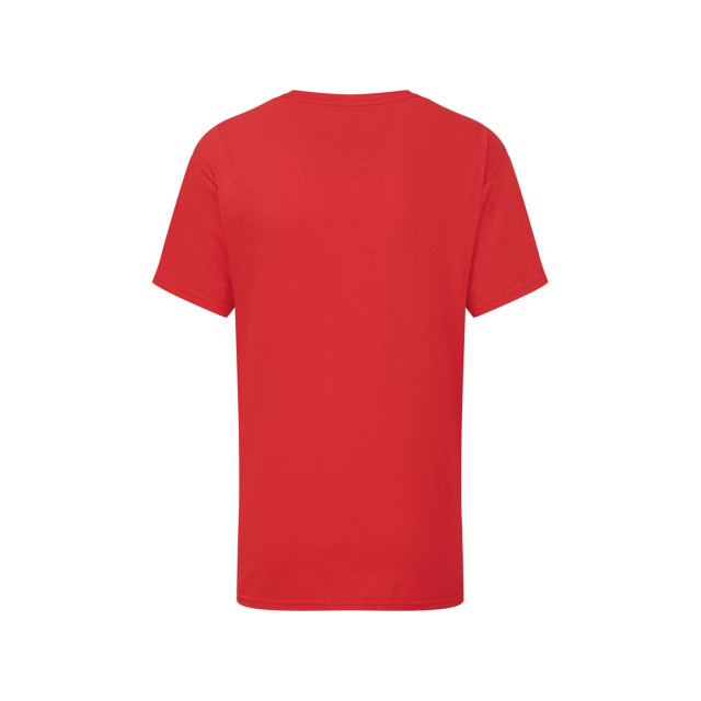 Fruit of the Loom Effen t-shirt voor kinderen UTFK2779_red large Fruit of the Loom Effen t-shirt voor kinderen UTFK2779_red large
