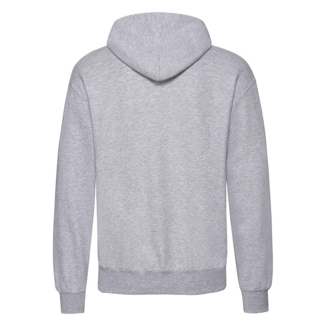 Fruit of the Loom Heren klassieke effen hoodie UTFK2758_heathergrey large