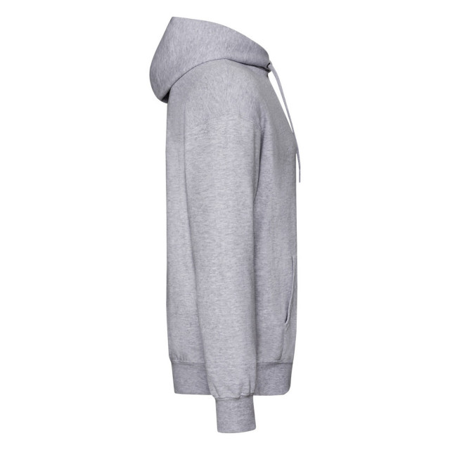 Fruit of the Loom Heren klassieke effen hoodie UTFK2758_heathergrey large