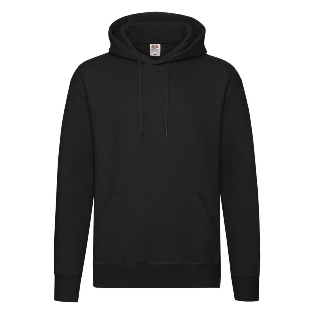 Fruit of the Loom Heren premium hoodie UTFK2768_black large