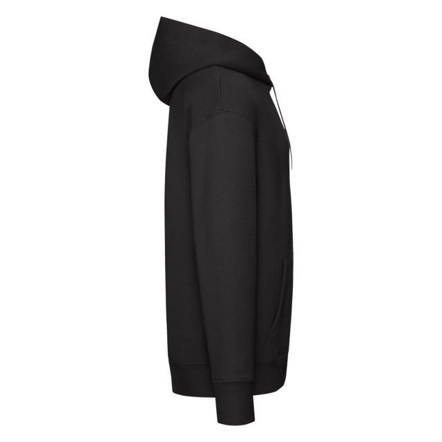 Fruit of the Loom Heren premium hoodie UTFK2768_black large