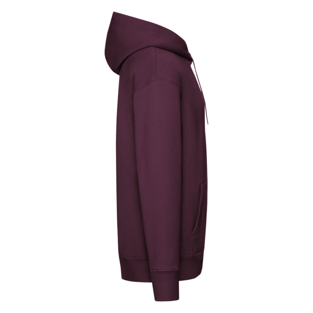 Fruit of the Loom Heren premium hoodie UTFK2768_burgundy large