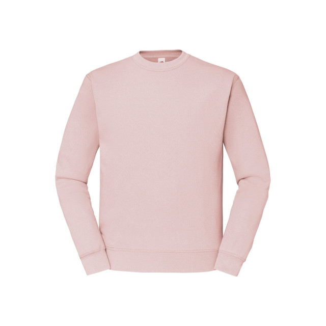 Fruit of the Loom Heren klassiek ingelegd sweatshirt UTFK2731_powderrose large