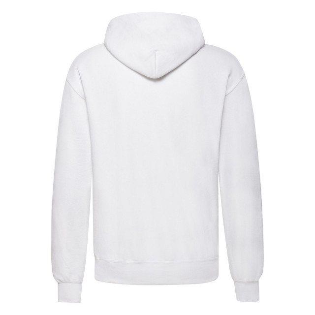 Fruit of the Loom Heren klassieke effen hoodie UTFK2758_white large