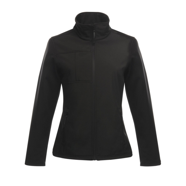 Regatta Dames octagon ii zachte shell jas UTFK2765_black large