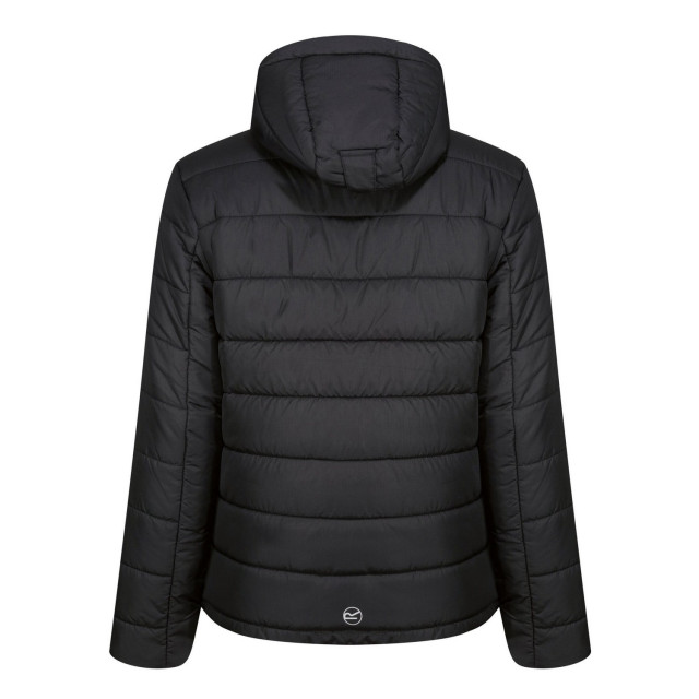 Regatta Heren navigate thermische hooded jacket UTFK2761_blacksealgrey large