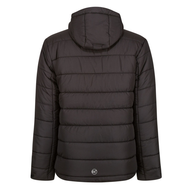 Regatta Heren navigate thermische hooded jacket UTFK2761_blacknewroyal large