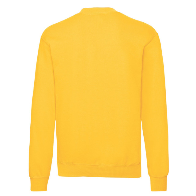 Fruit of the Loom Heren klassiek ingelegd sweatshirt UTFK2731_sunflower large