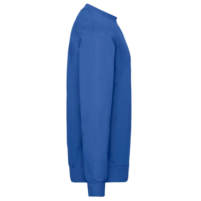 Fruit of the Loom Heren klassiek ingelegd sweatshirt UTFK2731_royalblue large