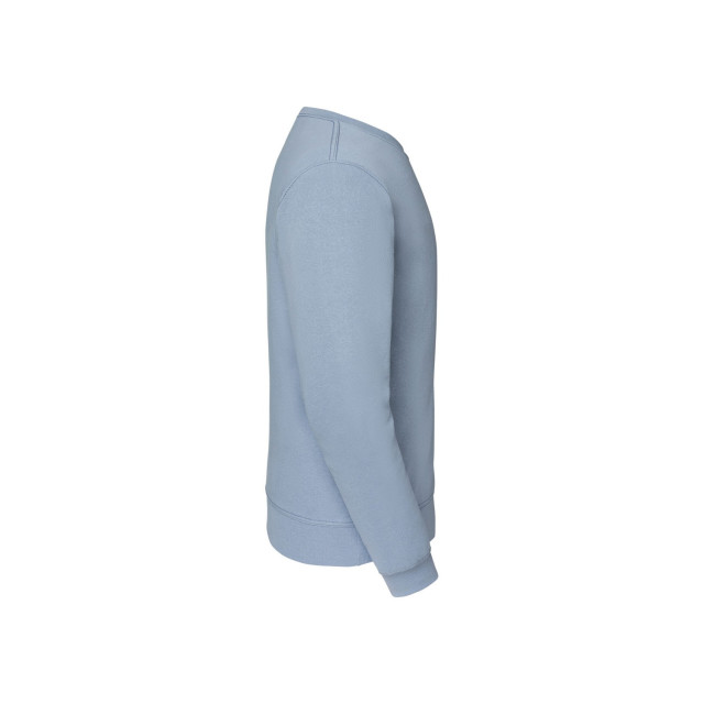 Fruit of the Loom Heren klassiek ingelegd sweatshirt UTFK2731_mineralblue large