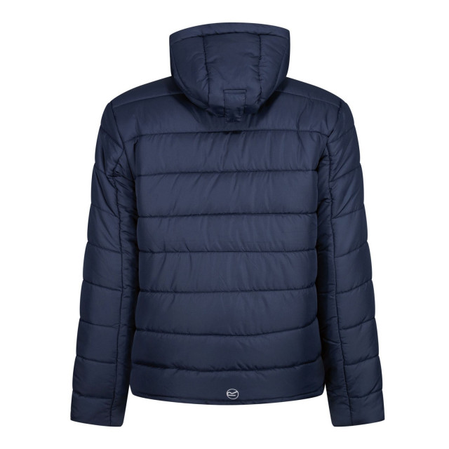 Regatta Heren navigate thermische hooded jacket UTFK2761_navysealgrey large