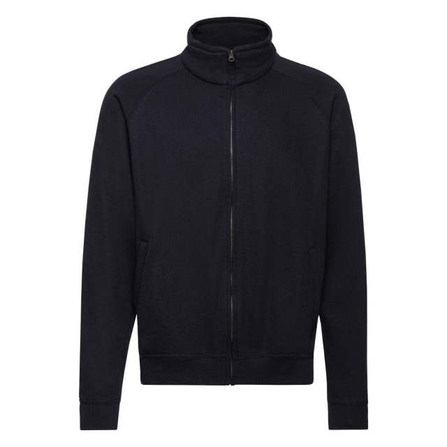 Fruit of the Loom Heren klassiek effen sweatjack UTFK2723_deepnavy large