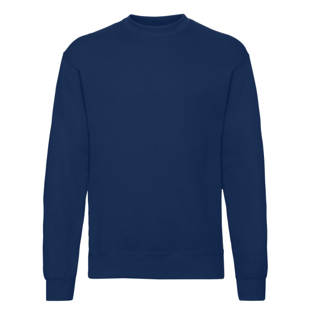 Fruit of the Loom Heren klassiek ingelegd sweatshirt UTFK2731_navy large