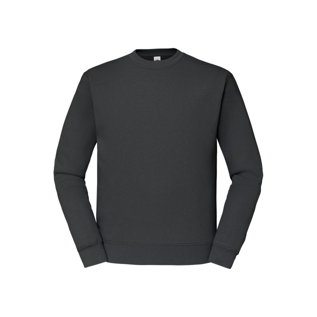 Fruit of the Loom Heren klassiek ingelegd sweatshirt UTFK2731_lightgraphite large
