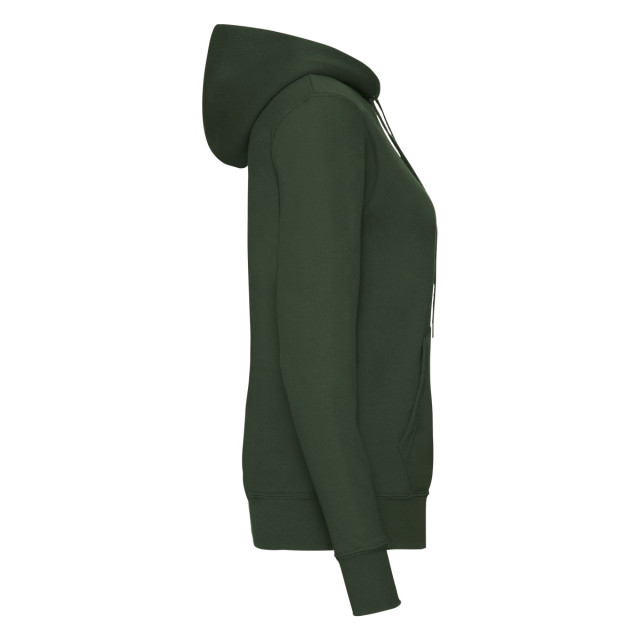 Fruit of the Loom Dames klassieke hoodie UTFK2708_bottlegreen large