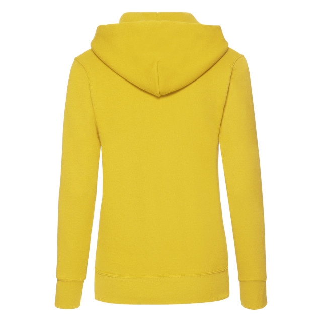 Fruit of the Loom Dames klassieke hoodie UTFK2708_sunflower large