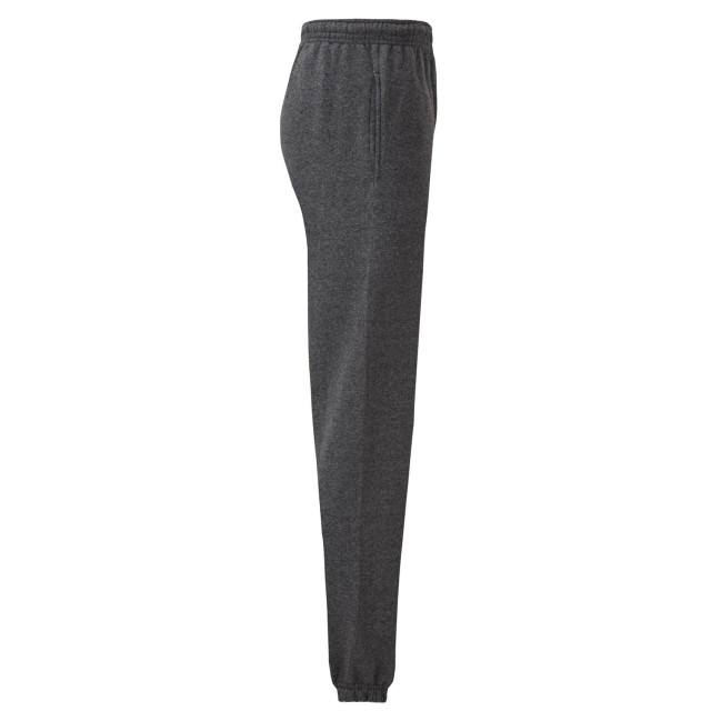 Fruit of the Loom Heren klassiek elastisch manchet joggingbroek UTFK2734_darkheathergrey large