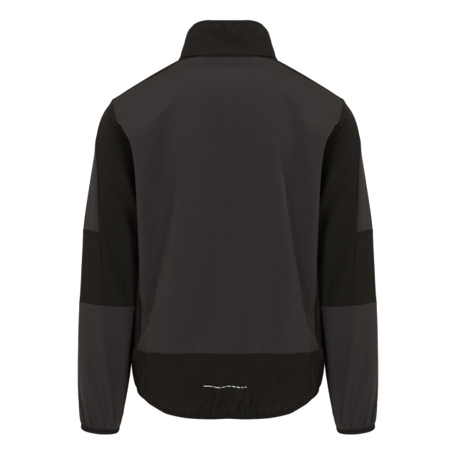 Regatta Heren e-volve 2 layer soft shell jas UTFK2713_ashblack large