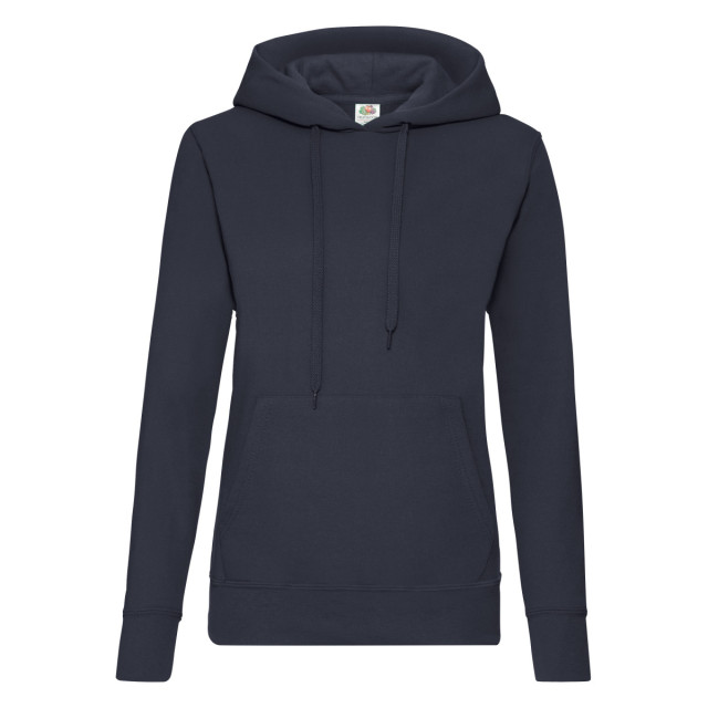 Fruit of the Loom Dames klassieke hoodie UTFK2708_deepnavy large