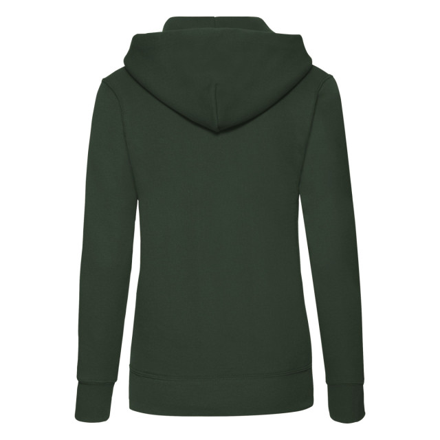 Fruit of the Loom Dames klassieke hoodie UTFK2708_bottlegreen large