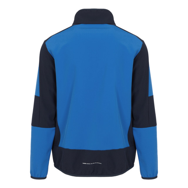 Regatta Heren e-volve 2 layer soft shell jas UTFK2713_strongbluenavy large
