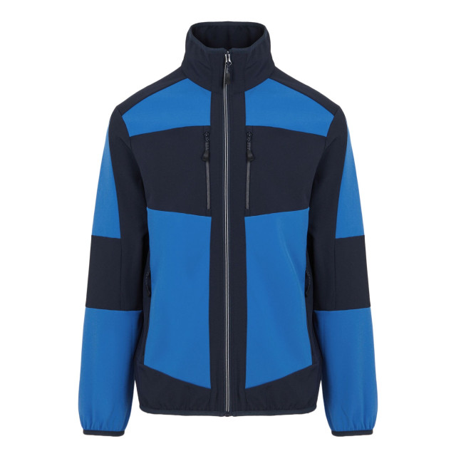 Regatta Heren e-volve 2 layer soft shell jas UTFK2713_strongbluenavy large