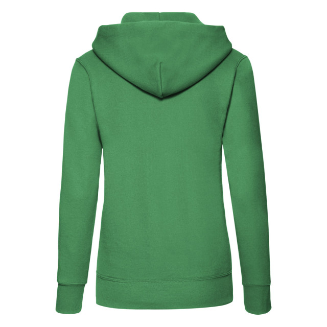 Fruit of the Loom Dames klassieke hoodie UTFK2708_kellygreen large