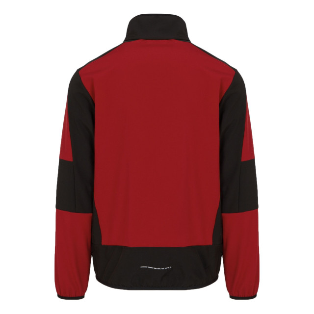 Regatta Heren e-volve 2 layer soft shell jas UTFK2713_classicredblack large
