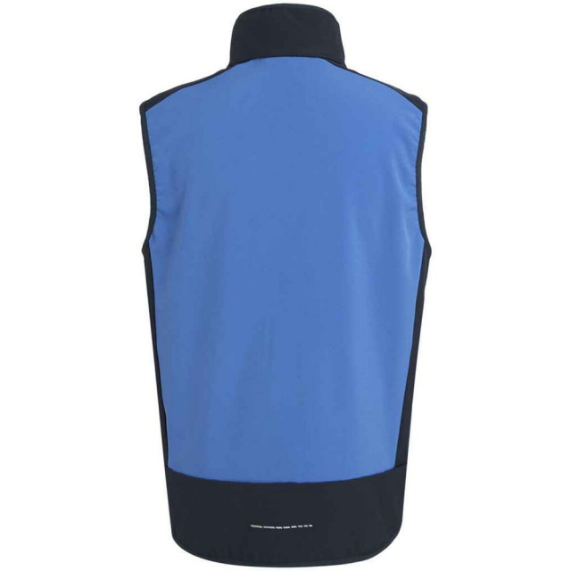 Regatta Heren e-volve softshell gilet UTFK2707_strongbluenavy large