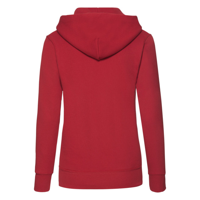 Fruit of the Loom Dames klassieke hoodie UTFK2708_red large