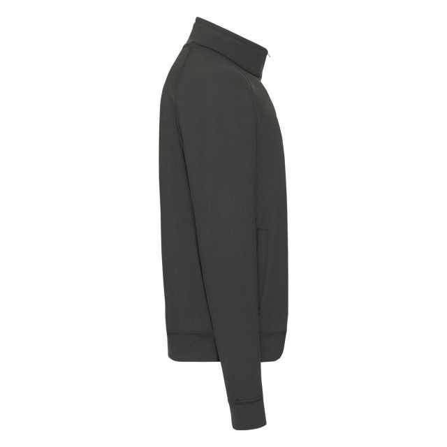 Fruit of the Loom Heren klassiek effen sweatjack UTFK2723_lightgraphite large