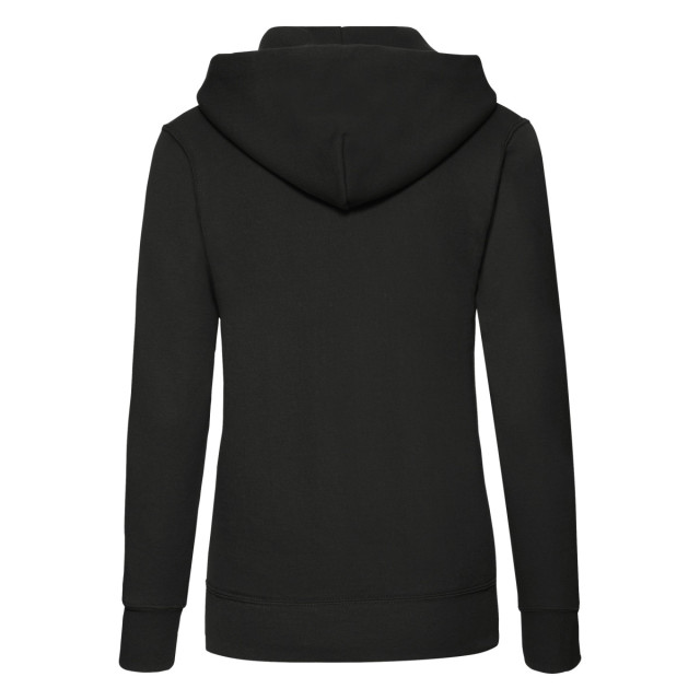 Fruit of the Loom Dames klassieke hoodie UTFK2708_black large