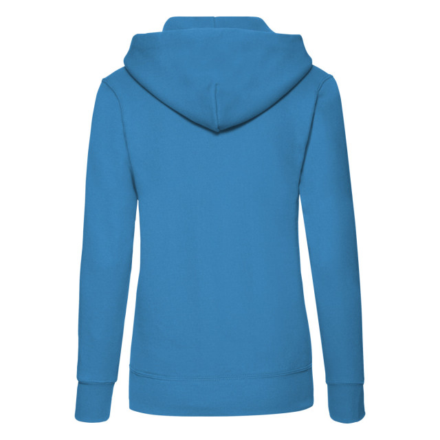 Fruit of the Loom Dames klassieke hoodie UTFK2708_azureblue large