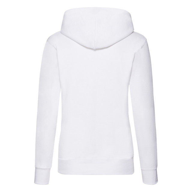 Fruit of the Loom Dames klassieke hoodie UTFK2708_white large