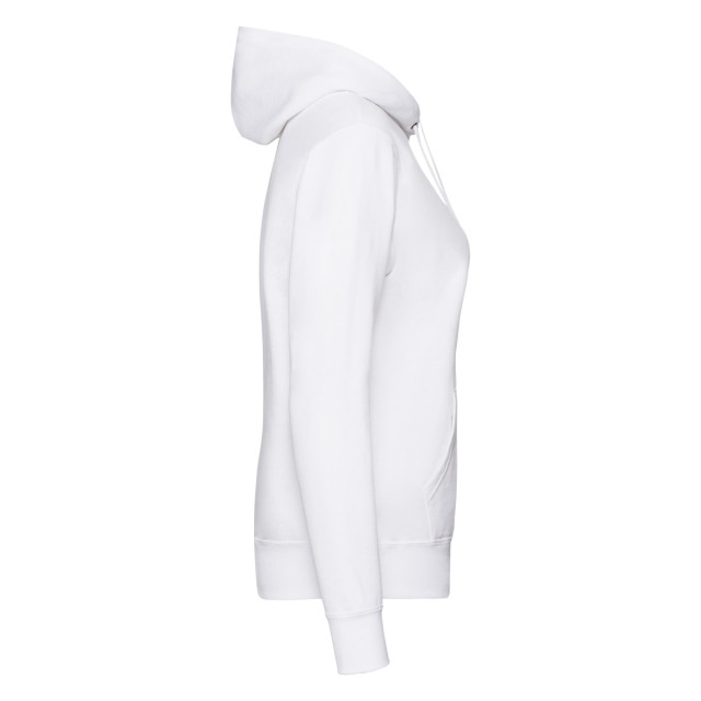 Fruit of the Loom Dames klassieke hoodie UTFK2708_white large