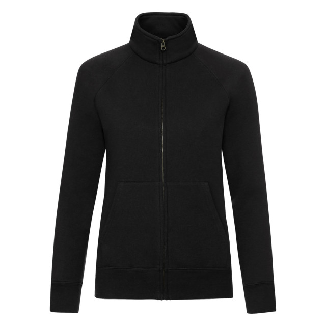 Fruit of the Loom Dames premium sweatjack UTFK2685_black large