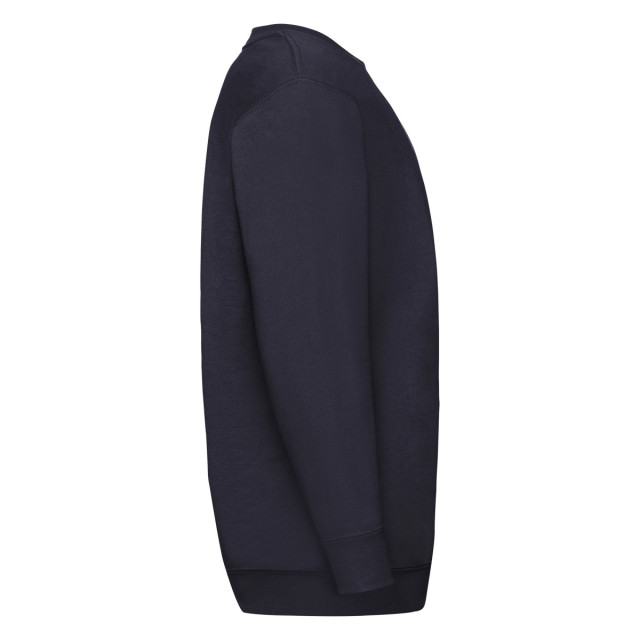 Fruit of the Loom Kinder/kids klassiek sweatshirt met inzet UTFK2672_deepnavy large