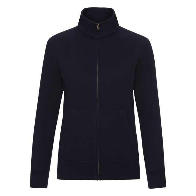Fruit of the Loom Dames premium sweatjack UTFK2685_deepnavy large