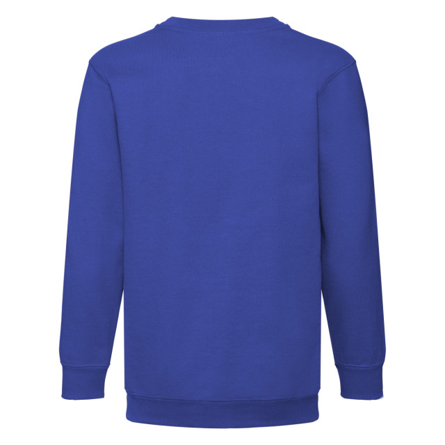 Fruit of the Loom Kinder/kids klassiek sweatshirt met inzet UTFK2672_royalblue large