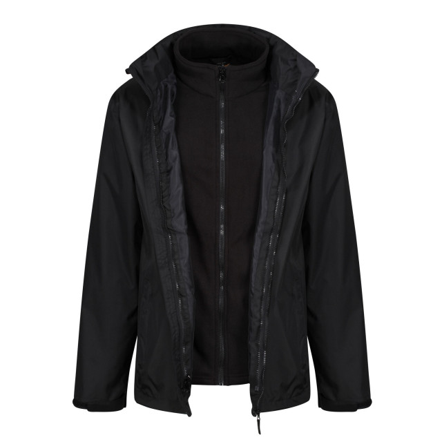 Regatta Heren classic 3 in 1 jas UTFK2695_black large
